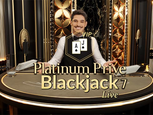 Platinum Prive Blackjack 7 screenshot